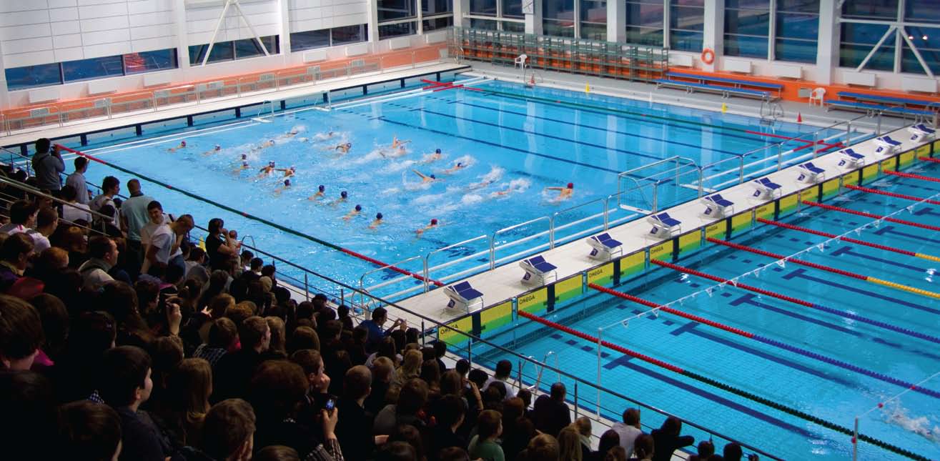 Передвижная балка-борт для бассейнов