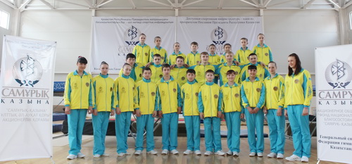 Поставка оборудования для федерации гимнастики Казахстана.