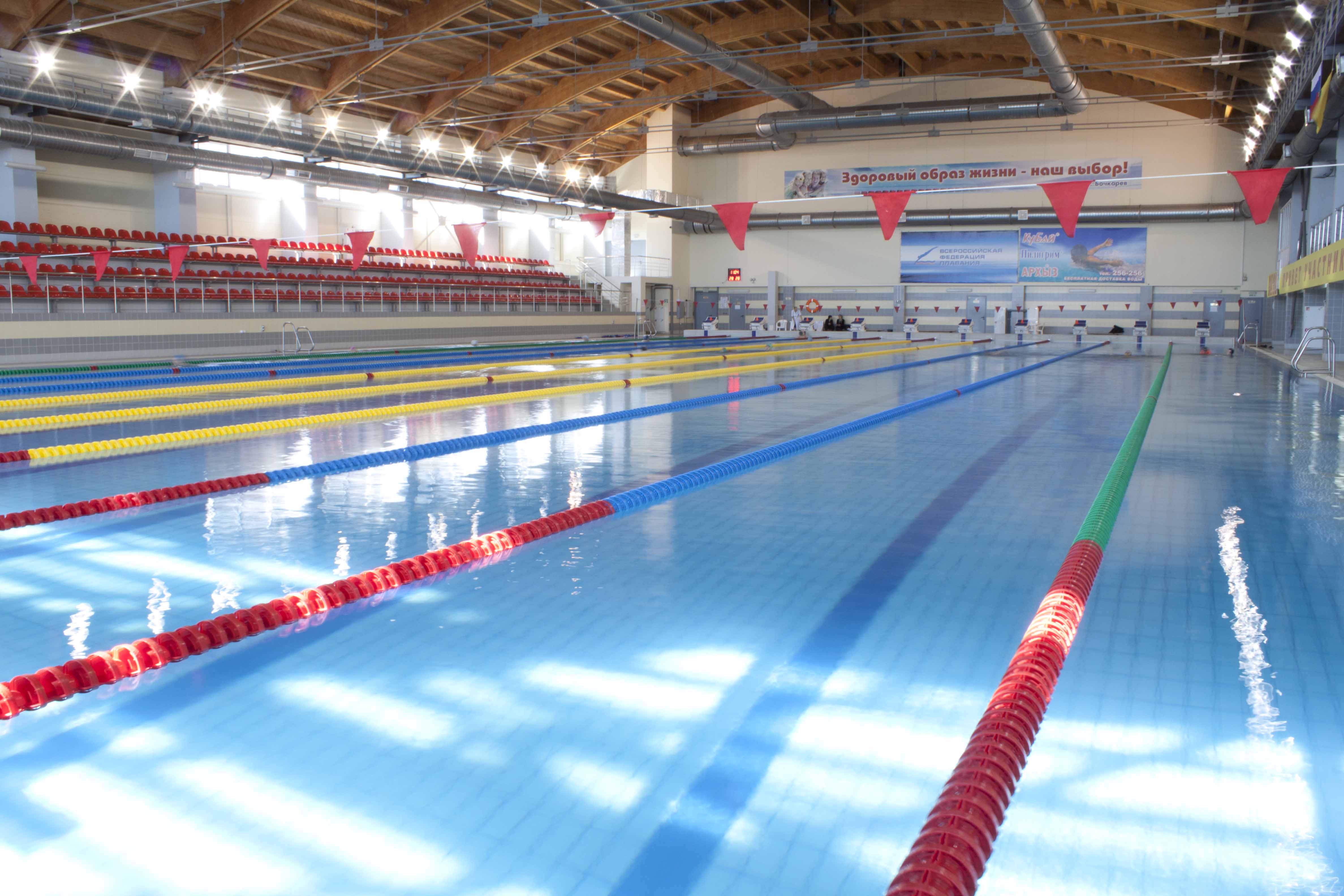 Дворец спорта «Буртасы» г. Пенза, Россия
