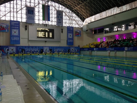 Дворец водного спорта г. Ташкент, Узбекистан