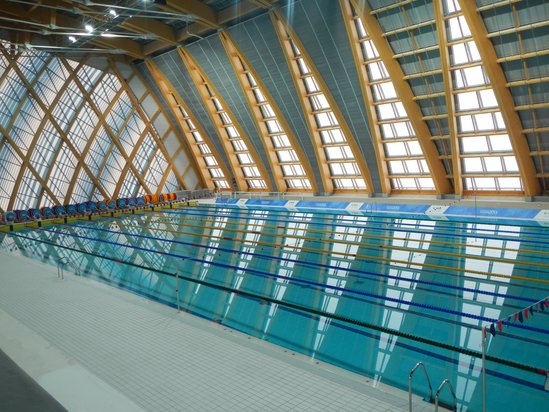 Дворец водных видов спорта г. Казань, Россия