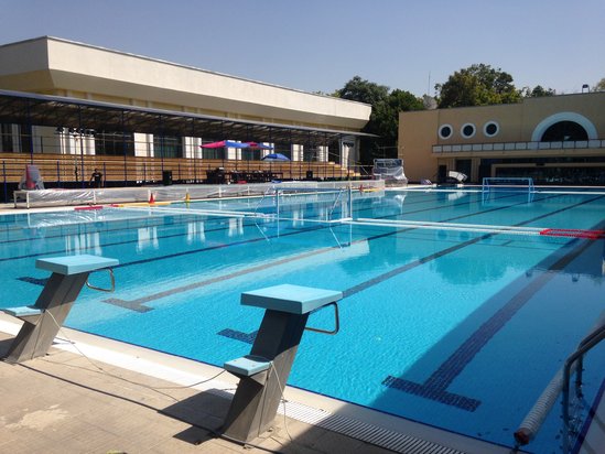 Спортивно-оздоровительный комплекс «Ёшлик» г. Ташкент, Узбекистан