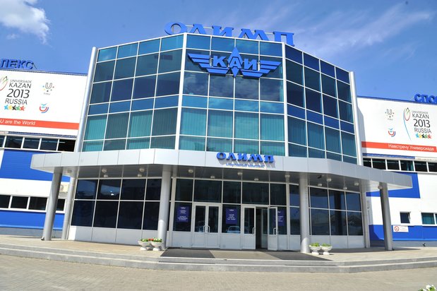 Культурно-спортивный комплекс «КАИ ОЛИМП» г. Казань, Россия