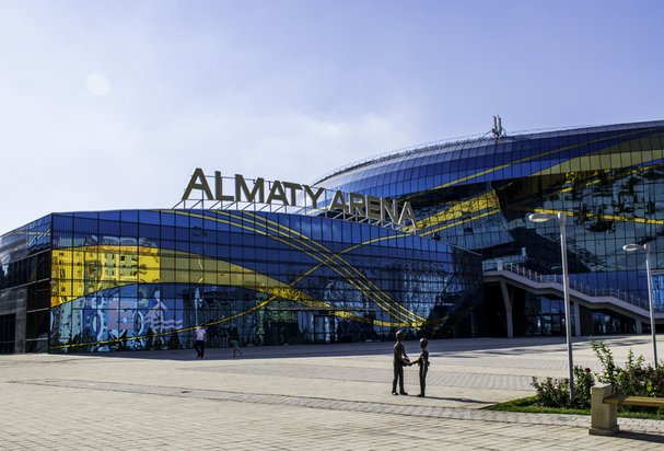 Ледовый дворец Almaty Arena г. Алматы, Казахстан
