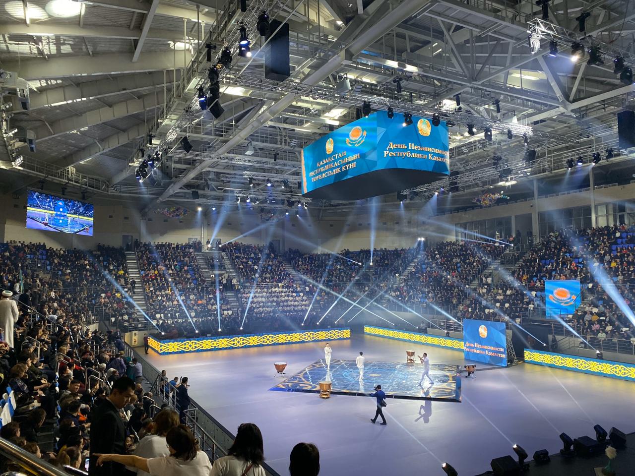Состоялось торжественное открытие комплекса «Абай Арена»