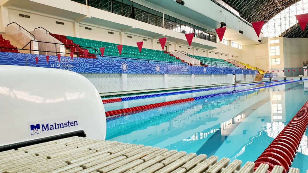 Поставка профессиональных разделительных дорожек Malmsten