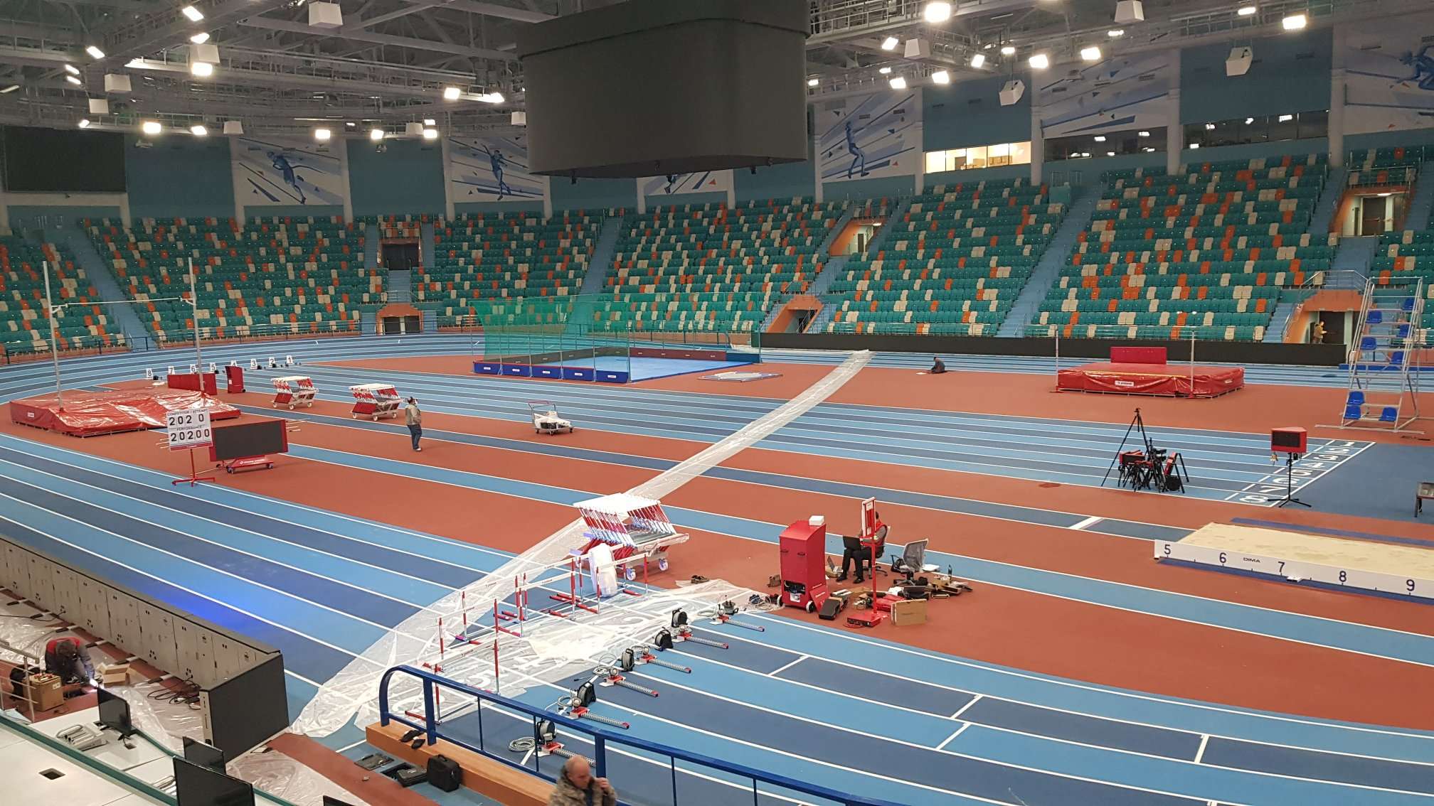 Завершен монтаж оборудования Swiss Timing в Нур-Султане, Казахстан