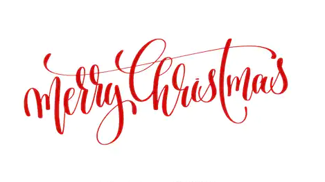 Веселого Рождества и счастливого Нового Года!