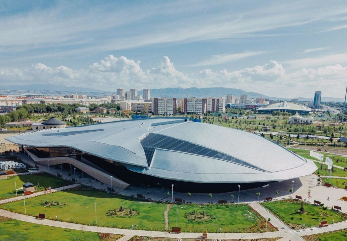 Центральный бассейн г. Талдыкорган, Казахстан