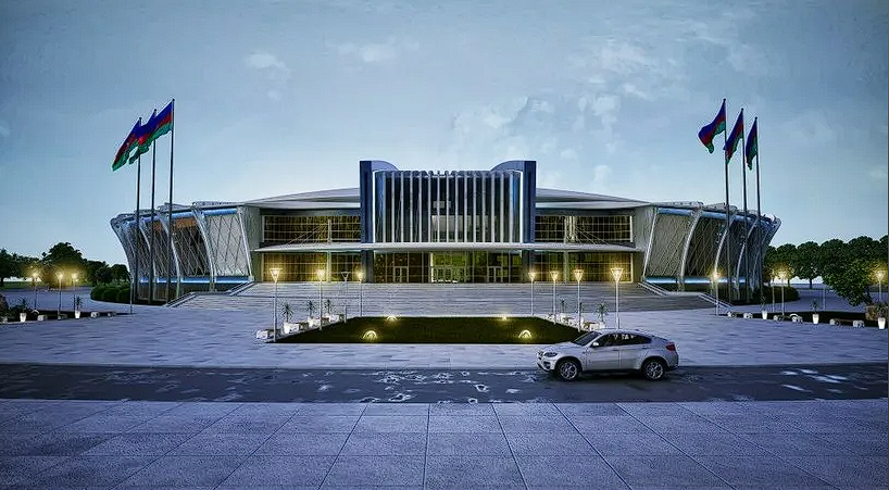 Многофункциональный комлекс, Гянджа, Азербайджан