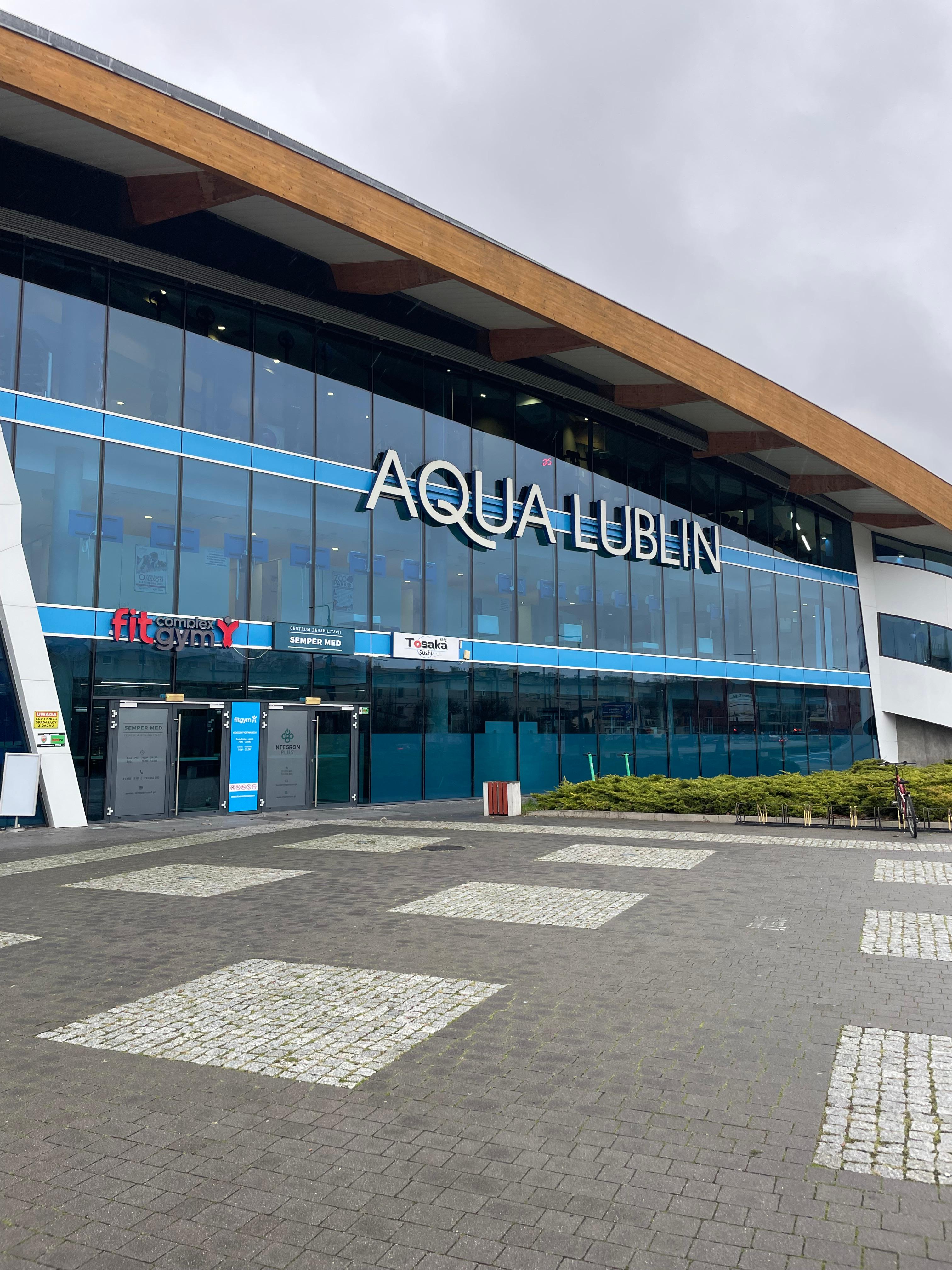 AVK GmbH выполнила монтаж стартовых тумб в бассейне Aqua Lublin (Польша)