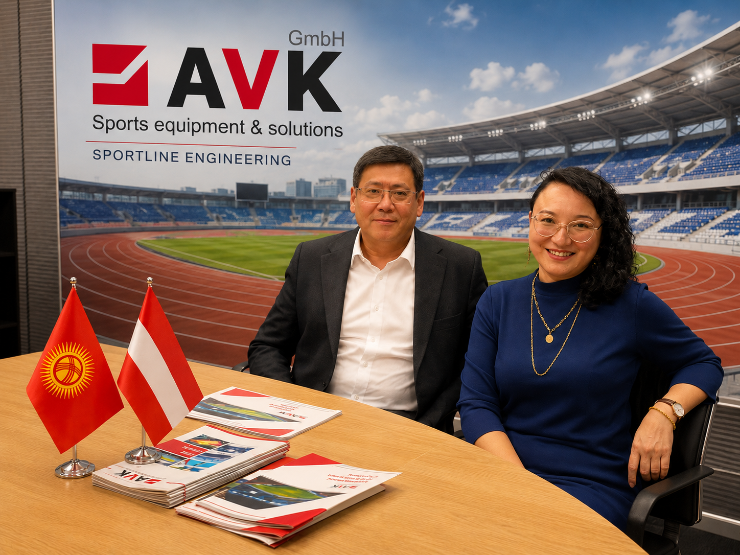 AVK GmbH провела онлайн-обучение дистрибьютора Sportline Engineering (Кыргызская Республика)