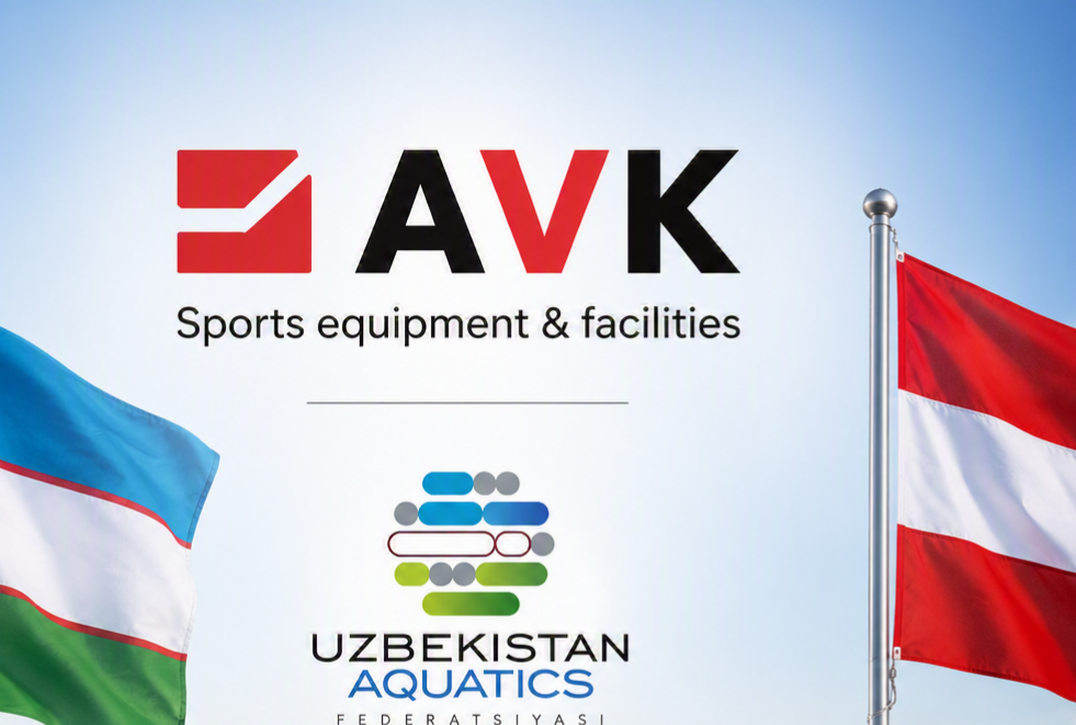 AVK GmbH подписала контракт с Федерацией плавания Узбекистана