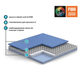 Спортивное ПВХ покрытие для залов Elite 6 mm