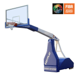Стойка баскетбольная мобильная Easyplay Official, вынос 3,25 м, сертификат FIBA