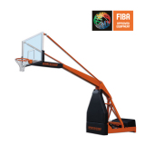 Стойка баскетбольная мобильная  Hydroplay 2.0, вынос 3,25 м, одобрение FIBA