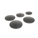 Диски для метания резиновые, 1 кг