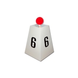 Маркер номера дорожки