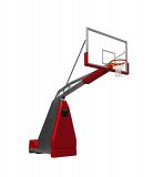 Стойка баскетбольная, мобильная Hydroplay Club для игры 3х3