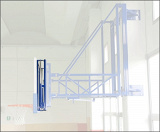 Устройство для регулировки высоты щитов и колец