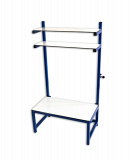 Скамья для раздевалок для МГН