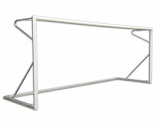 Ворота футбольные, уменьшенного размера