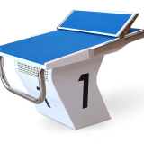 Тумба стартовая PRO с упором для ног - FINA