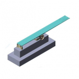 Основание трамплина для прыжков в воду  без поручней