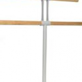 Стойка двухуровневая стационарная для хореографической жерди