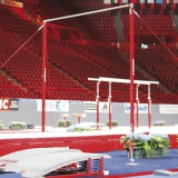 Перекладина cоревновательная  со стандартными тросами - Сертификат FIG