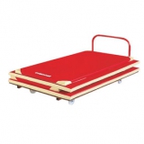 Тележка транспортировочная для горизонтального хранения матов