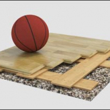 Пол спортивный паркетный серии 1005