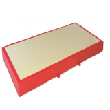 Мат зоны приземления 400х200х20 см для бревна, брусьев и перекладины. Без соединительного фартука - Сертификат FIG