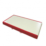 Мат зоны приземления 400х200х20 см для бревна, брусьев и перекладины. Соединительный фартук велкро по ширине - Сертификат FIG