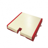 Мат зоны приземления  200х200х20 см для бревна - Сертификат FIG