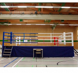 Ринг боксерский на помосте 6.5x6.5