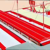 Дорожка для акробатических прыжков - Сертификат FIG