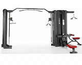 Тренажер "5 позиционная станция с кроссовером"