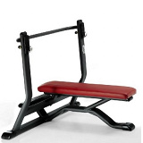 Скамья для жима с широкими стойками