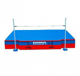 Место приземления для прыжков в высоту, модель IAAF challenger modular. Сертификат IAAF.