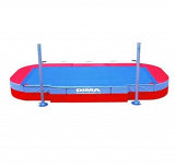 Место приземления для прыжков в высоту, модель Concept III. Сертификат IAAF.