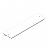 Крышка плоская для короба для бруска отталкивания