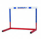 Барьер окрашеный алюминиевый, модель International major competition. Сертификат IAAF.