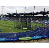 Cектор для метания молота из алюминия стаканного типа установки. Сертификат IAAF.