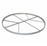 Круг для метания молота/толкания ядра.