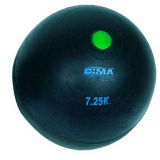 Ядро для толкания, модель для помещений