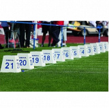 Маркер-тумба для обозначения дистанции при толкании