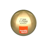 Ядро для метания из латуни. Сертификат IAAF.