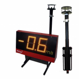 Анемометр с табло, модель MISTRAL