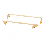 Перекладина гимнастическая напольная 130 x 4 см